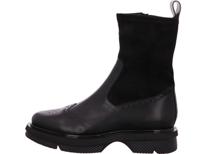 Donna Carolina Damen Stiefel  in schwarz