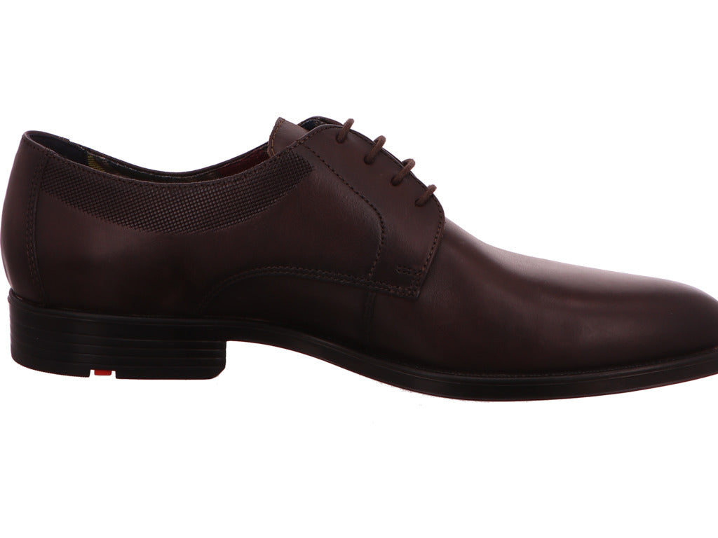 Lloyd Herren Schnürschuh Vanja in dunkelbraun