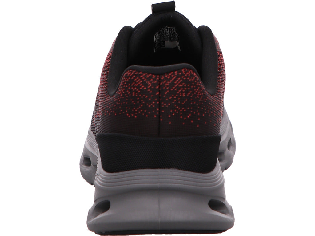 Skechers Herren Slipper Go Walk Glide-Step in schwarz-bunt-kombiniert
