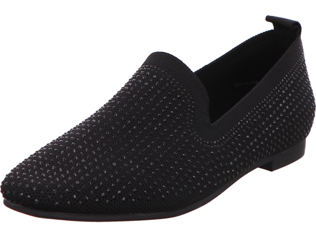La Strada Damen Slipper  in schwarz