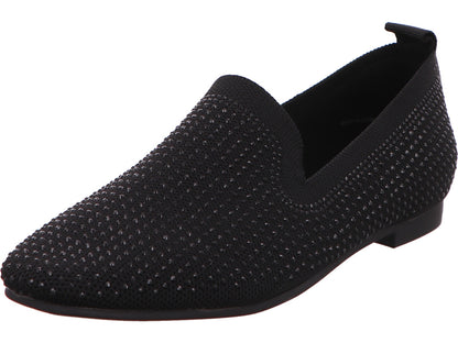 La Strada Damen Slipper  in schwarz