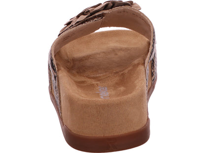 Rieker Damen Pantolette  in beige