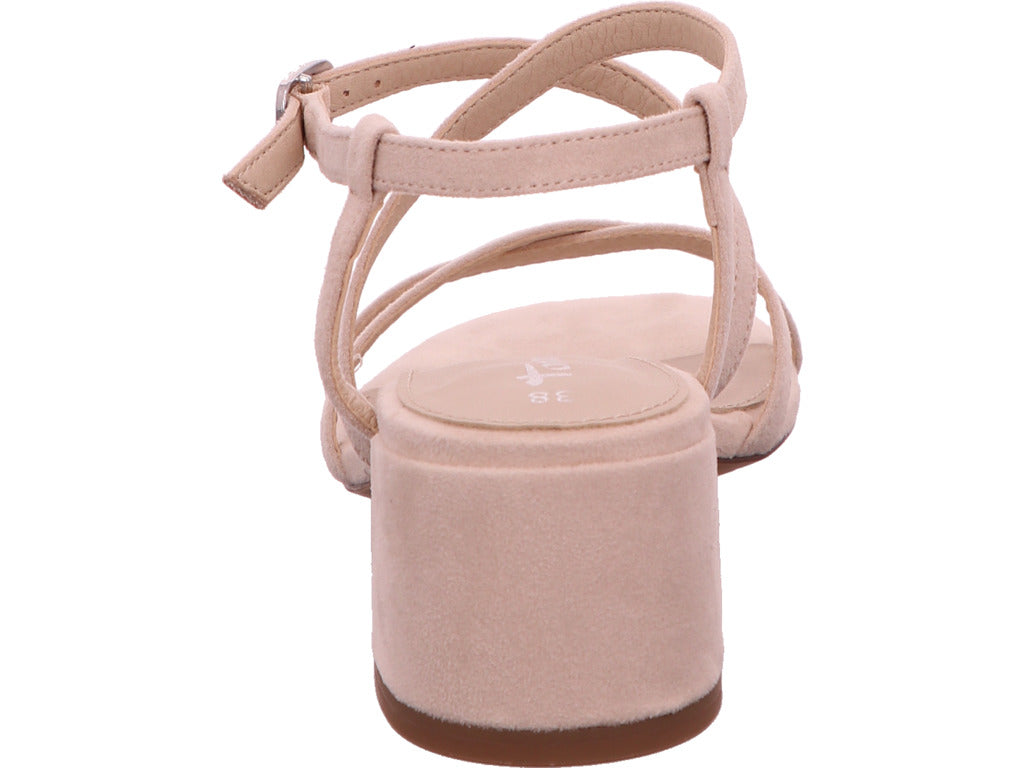 Tamaris damessandalen in lichtbeige