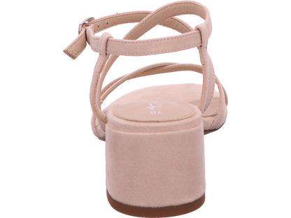 Tamaris damessandalen in lichtbeige