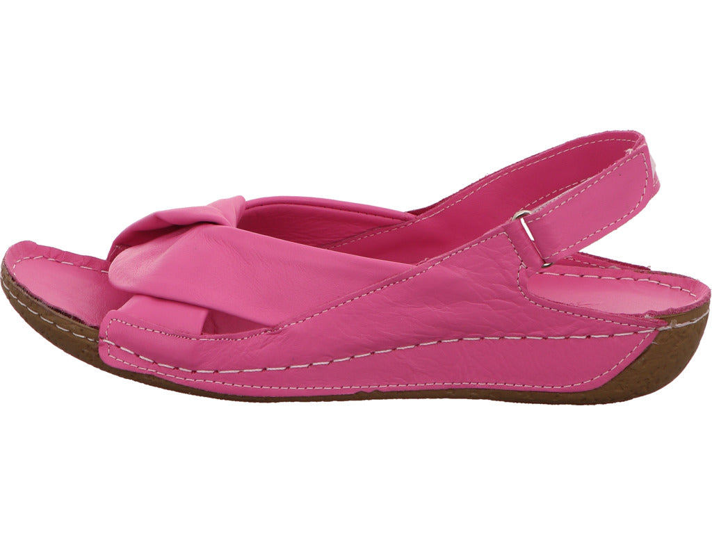 Andrea Conti Damen Sandalette  in pink