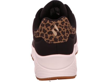 Skechers Damen Sneaker Uno Jungle Nite in schwarz-bunt-kombiniert
