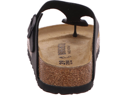 Birkenstock Damen Pantolette Gizeh in schwarz