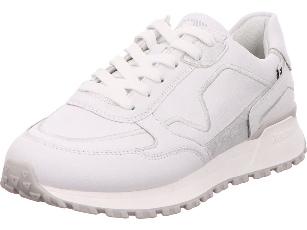 Rieker Damen Sneaker Revolution in weiß-kombiniert