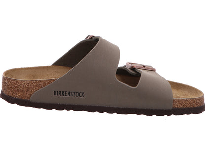 Birkenstock Arizona muiltjes voor dames in taupe.