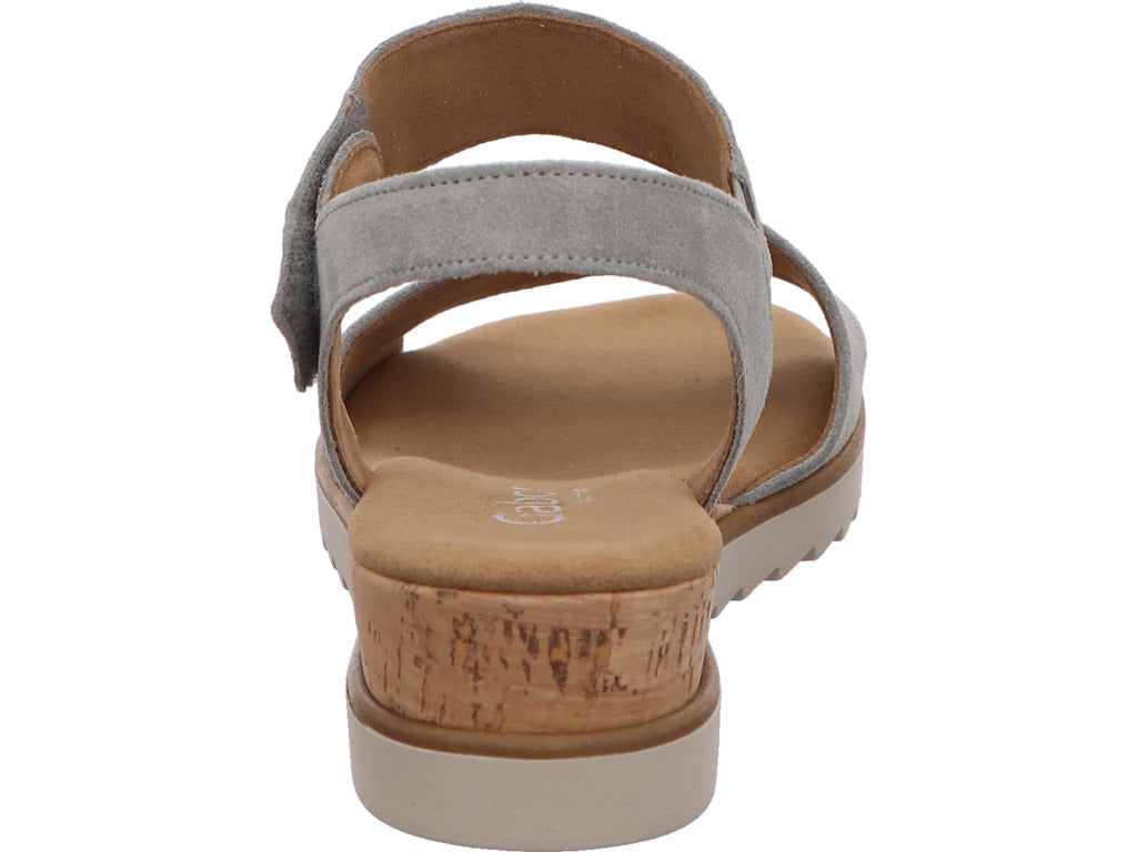 Gabor Comfort Damen Sandalette  in grün