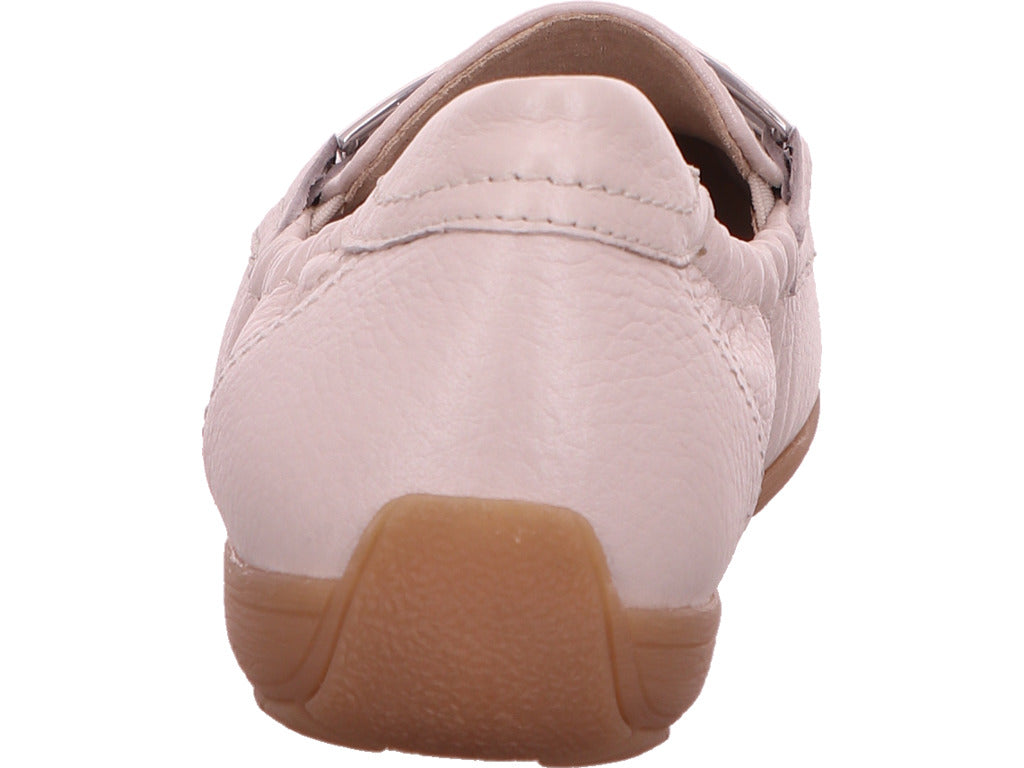 Caprice damesslippers in lichtbeige