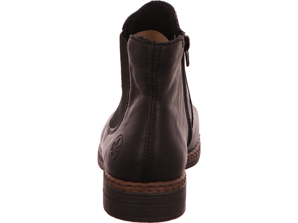 Rieker Damen Stiefel  in schwarz