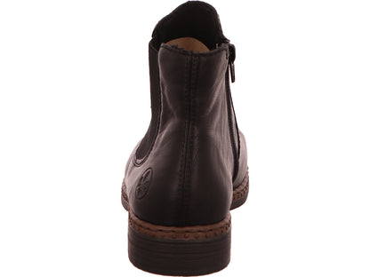 Rieker Damen Stiefel  in schwarz