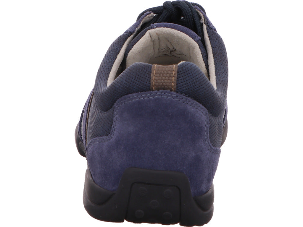 PIUS Gabor herensneakers in grijs-gecombineerd