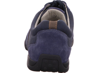 PIUS Gabor herensneakers in grijs-gecombineerd