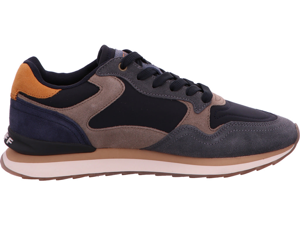 HOFF herensneakers City Berlin Man in een blauw-multicolor combinatie