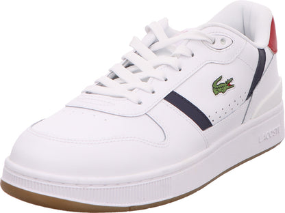 Lacoste Herren Sneaker T-Clip Set in weiß-bunt-kombiniert