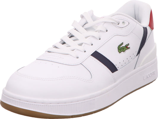 Lacoste Herren Sneaker T-Clip Set in weiß-bunt-kombiniert