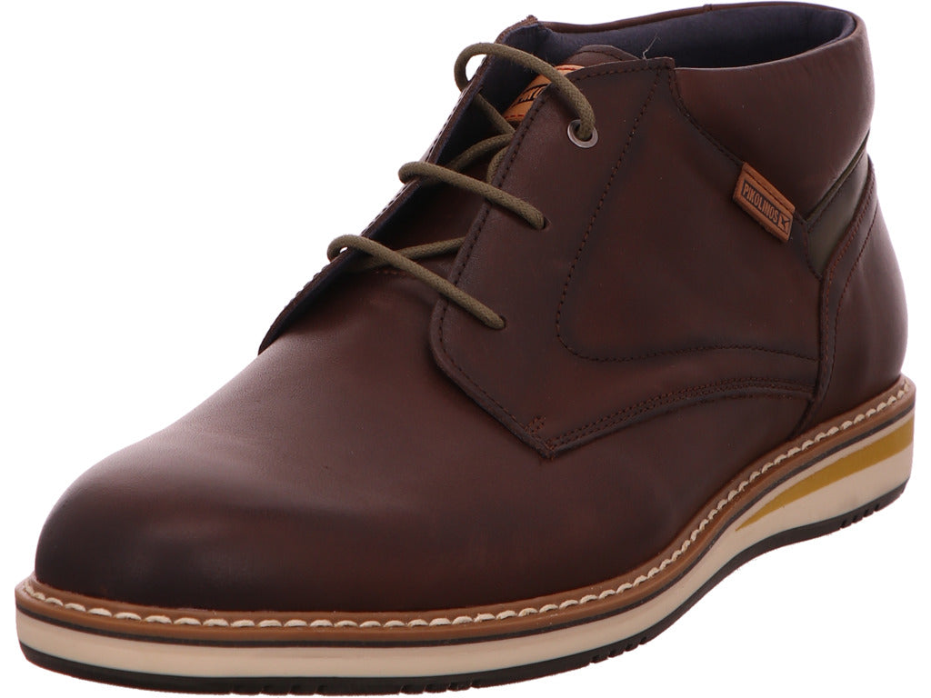 Pikolinos Herren Stiefel Avila in dunkelbraun