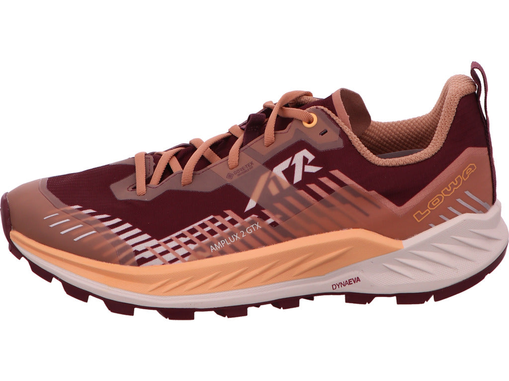 Lowa Damen Wanderschuh Amplux 2 Gtx in rot-bunt-kombiniert