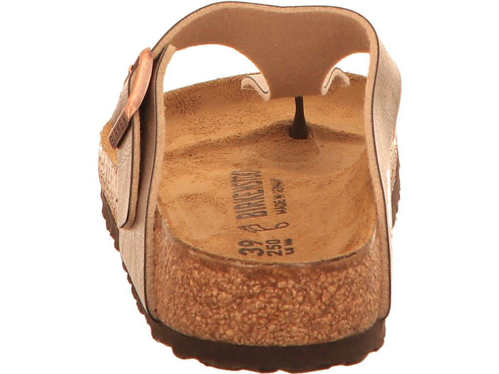 Birkenstock Damen Pantolette Gizeh in taupe