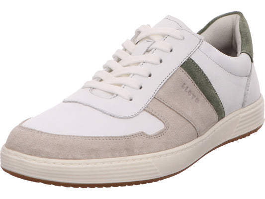 Lloyd Herren Sneaker Akin in weiß-bunt-kombiniert