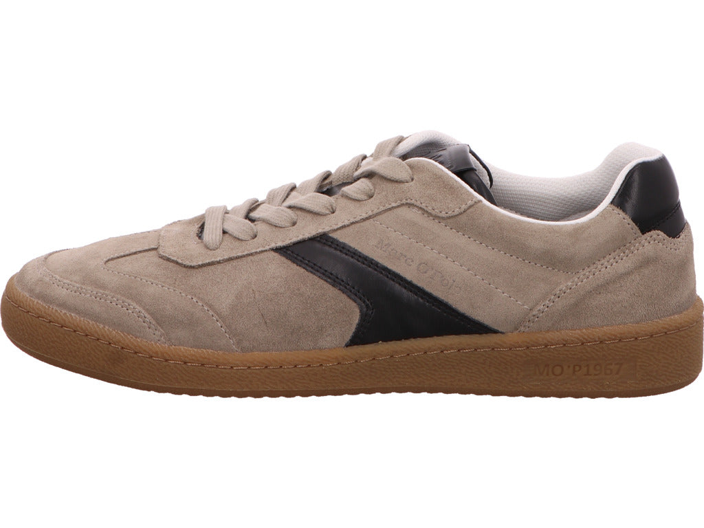 Marc O'Polo herensneakers in taupe