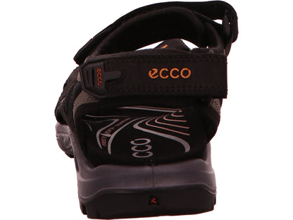 Ecco Herren Sandalette Offroad Yucatan in schwarz-bunt-kombiniert