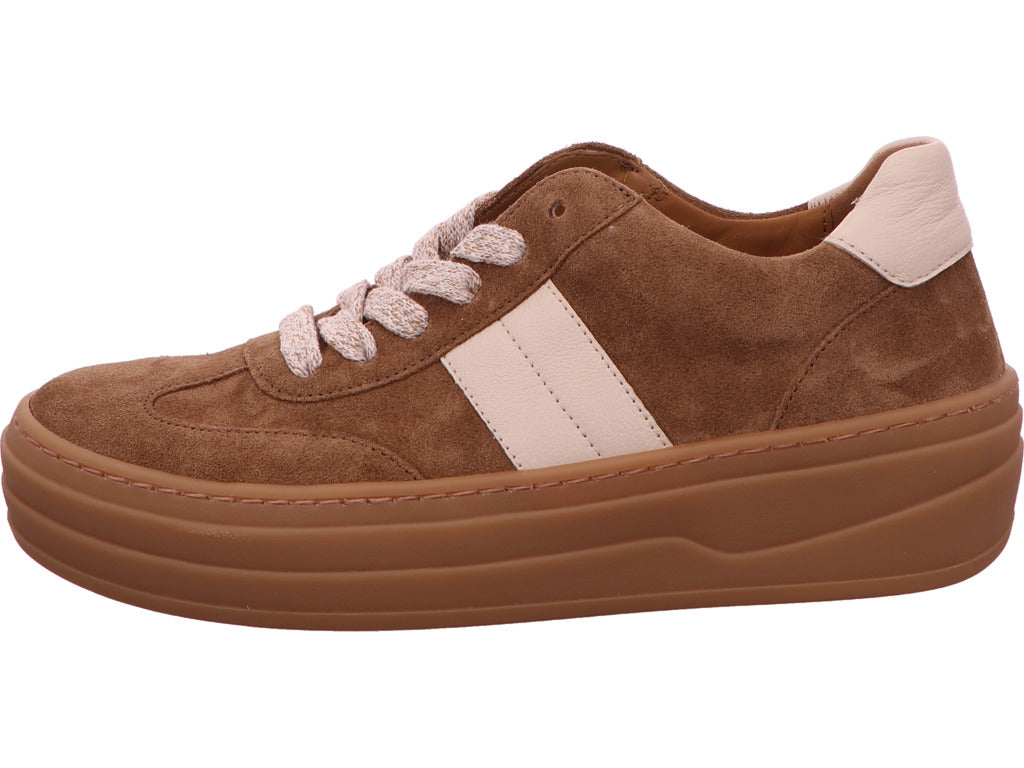 Gabor Damen Sneaker  in braun-bunt-kombiniert