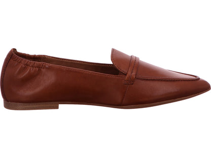 Tamaris Damen Slipper  in hellbraun