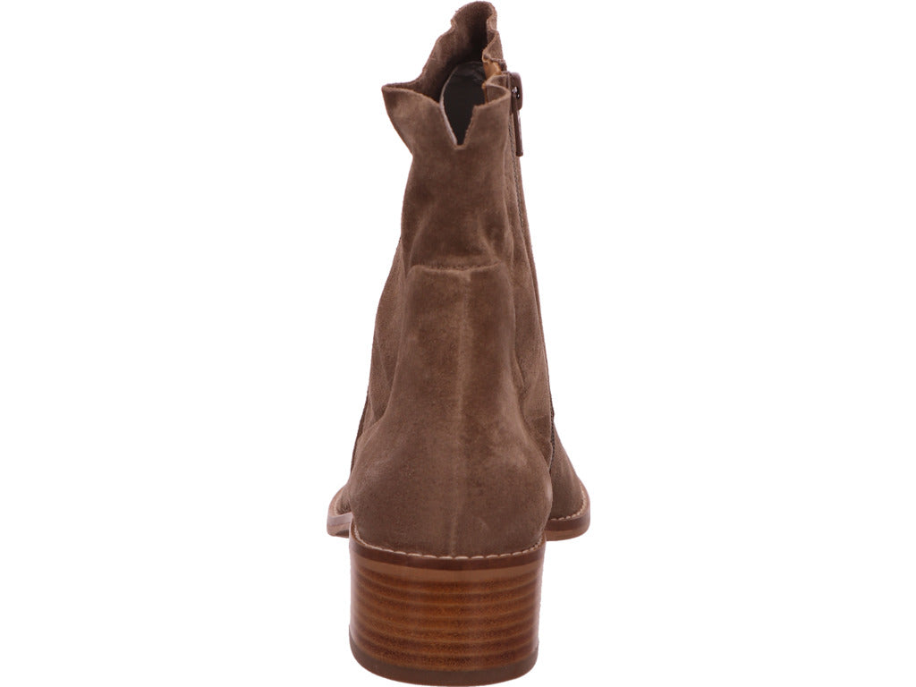 Paul Green Damen Stiefel  in dunkelbeige
