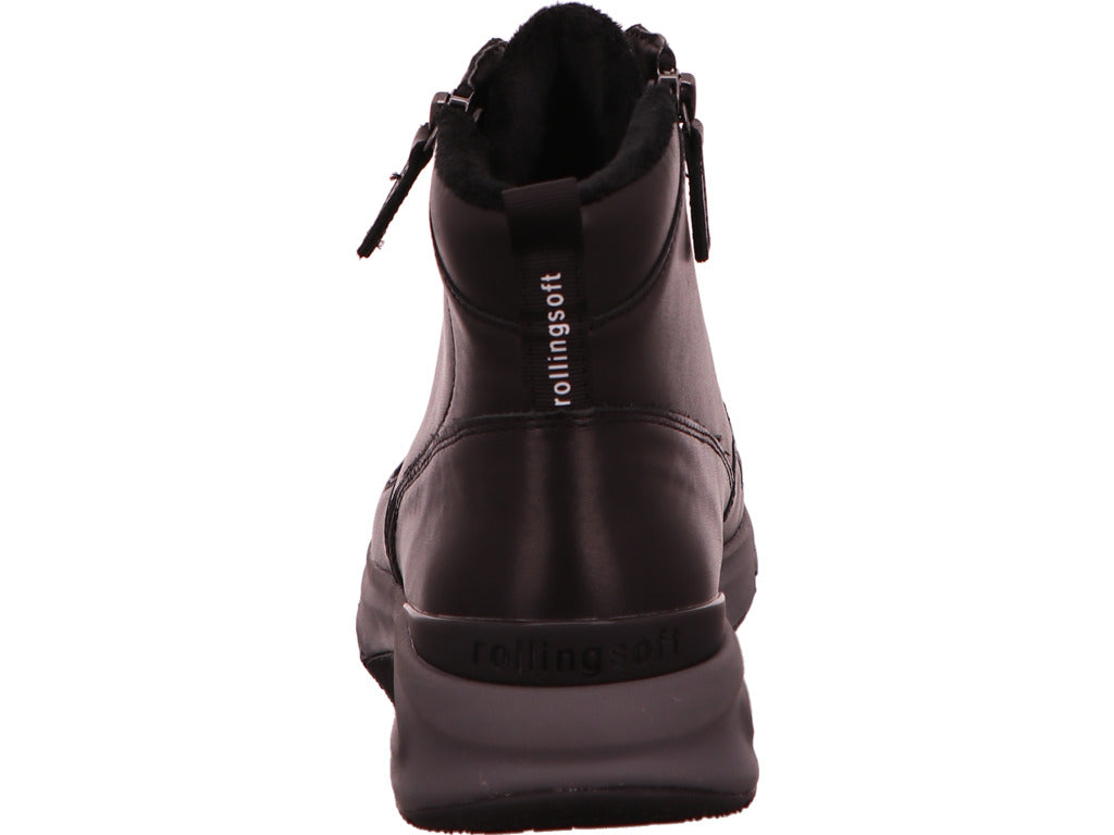 Gabor Comfort dameslaarzen in zwart