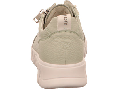 Waldläufer damesschoen met vetersluiting H-Birdy in lichtgroen