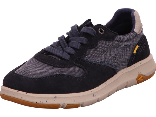 Camel Active herensneakers in donkerblauw