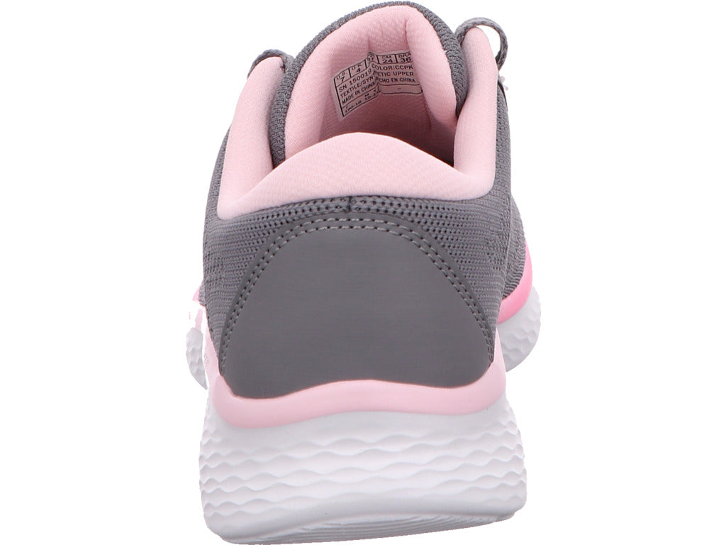 Skechers Lite Pro damessneakers - Warm Glow in een grijs-multicolor combinatie