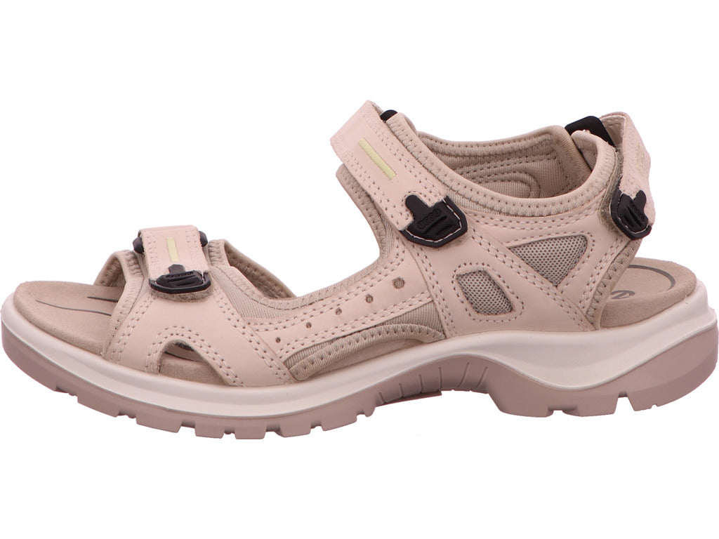 Ecco Damen Sandalette Offroad Yucatan in hellbeige