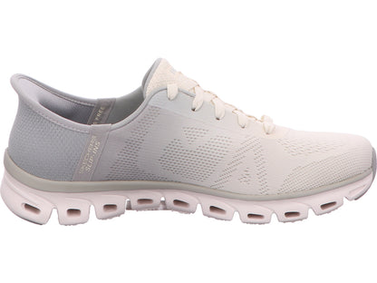 Skechers Damen Sneaker Slip In - Glide-Step Excite in hellgrau