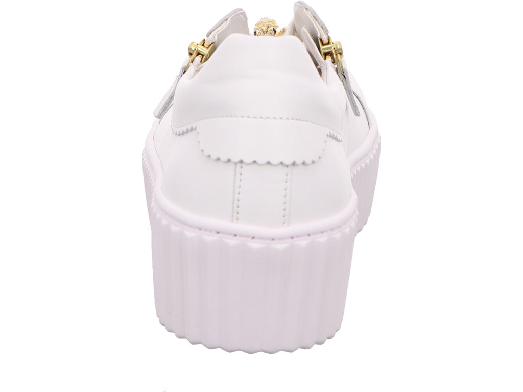 Gabor Damen Sneaker  in weiß-bunt-kombiniert