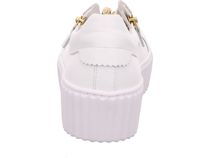 Gabor Damen Sneaker  in weiß-bunt-kombiniert