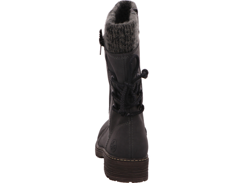 Rieker Damen Stiefel  in dunkelgrau