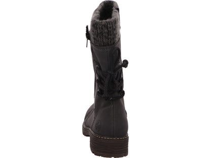 Rieker Damen Stiefel  in dunkelgrau