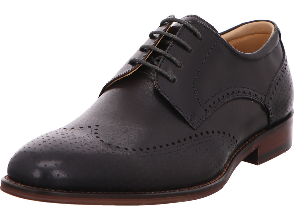 Digel Herren Schnürschuh  in grau