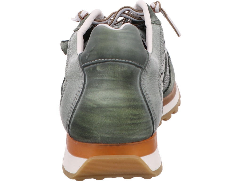 Cetti herensneakers C848 in donkergroen