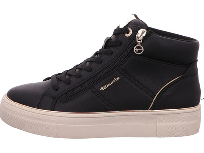 Tamaris Damen Stiefel  in schwarz