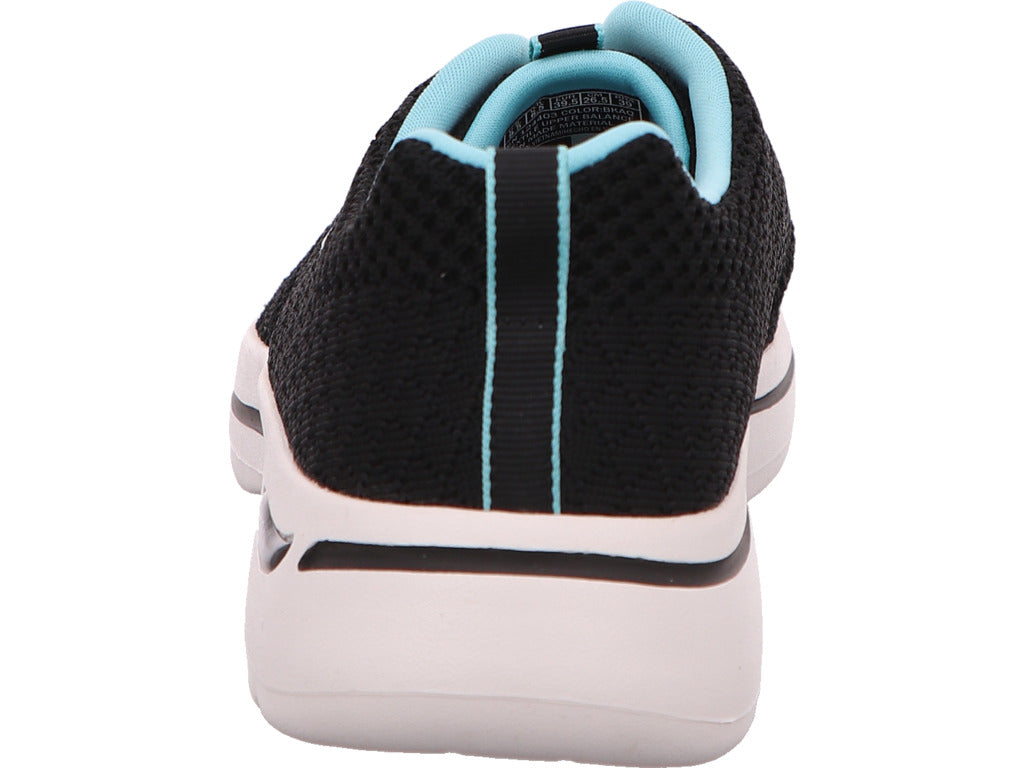 Skechers Damen Sneaker Go Walk Arch Fit Unify in schwarz-bunt-kombiniert