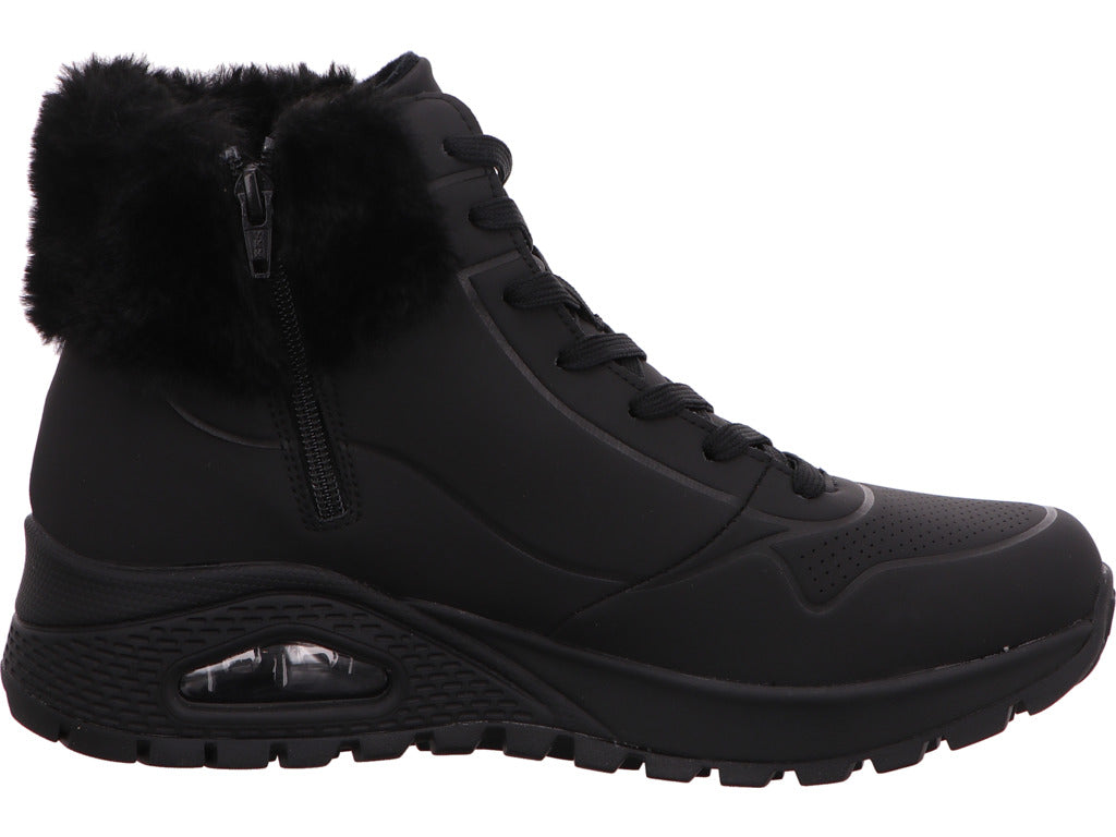 Skechers Damen Stiefel  in schwarz