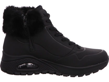 Skechers Damen Stiefel  in schwarz