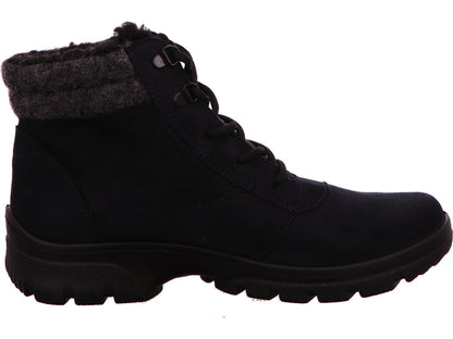 Ara Damen Stiefel Saas-Fee St. in blau-bunt-kombiniert