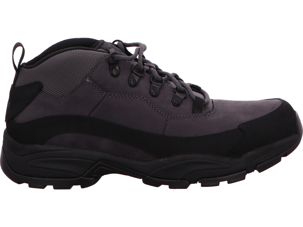 PIUS Gabor Herren Halbschuh  in grau-kombiniert