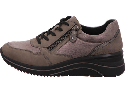 Remonte Damen Sneaker  in grau-kombiniert